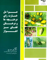 Damaging factors of shrubs and trees in urban green landscape of Ahwaz (Identification and management)